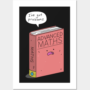 Maths Problems Posters and Art